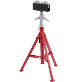T-hr24 Towallmark Pipe Jack Stand With Roller Head 28-52 Inch Adjustable Height 1/8