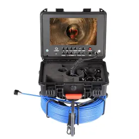Cw00187-a0475-026-3 Treli 512hz Sewer Camera 98.4ft Rope Pipe Inspection With Lcd Monitor New
