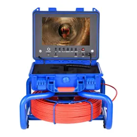 Ud00187-a0475-026-3 Treli 512hz Sewer Camera 164ft Rope Pipe Inspection With Lcd Monitor Brand New