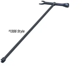 Trumbull Manufacturing 367-4264 4ft Curb Valve Shutoff Key For 1 Inch I.d. Erie Or Minneapolis Style Type Top Section