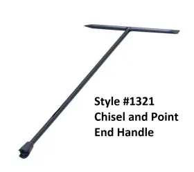 367-5291 Trumbull Manufacturing 3ft Combo Curb Rod/curb Key For Pentagon Box Lids And Stop Valve #1321
