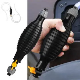 Hx-rg-9849 Txoqllut 2 Pack Siphon Hose For Gasoline Multifunction Liquid Sucker Pump With