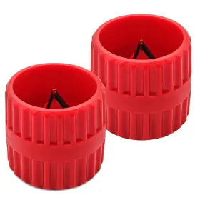 Uenhoy230830-009 Uenhoy 2 Pcs Inner-outer Reamer Pipe And Tube Deburring Tubing Chamfer