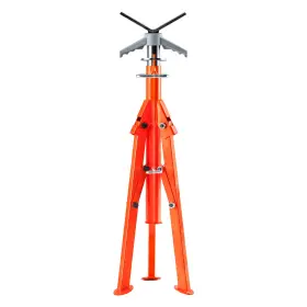 Uimoso 1108a New V-head Pipe Stand 2500lbs 28 Inch -52 Height 1/2 To 12 Pipes