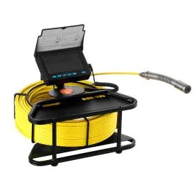 Wp9602f Uimoso 98 Ft Sewer Inspection Camera With Self-leveling And 4.3 Inch Hd Display