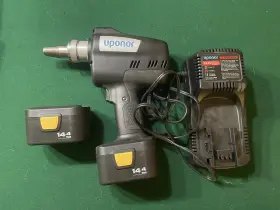 Accessories14.4v Uponor Accessories14 Virax Propex Cordless Expander Tool With Case/accessories14.4v