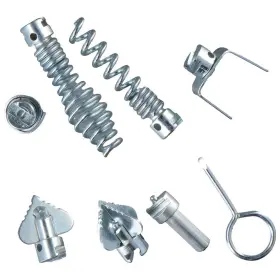 Amzb1e35 Urjumpea Amzb1e35/x6xh7 Drain Cleaning Tools 8 Pcs Silver Reusable 16mm Combination Cutter Head Set P
