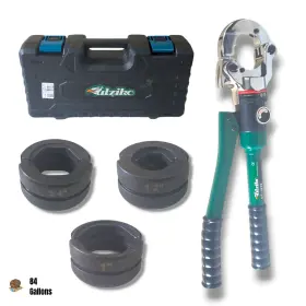 Ut-1632 Utziko Crimping Tool For Copper Pipe Tube Fitting 1/2 Inch 3/4 1