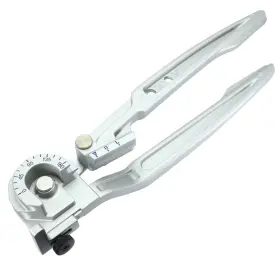 Uxcell 601382824811 2 In 1 Pipe Tube Bender 180 Degree Tool For 3/8-inch Brass Aluminum Steel Tubing