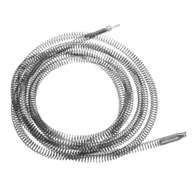 Uxcell 678202493168 Drain Cable 5/8 Inch 16mm Dia 16.5ft Cleaning Auger Cables For Sink