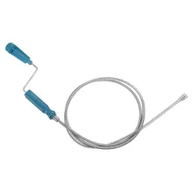 Uxcell 745060467430 Drain Augers 1.8m Stainless Steel Clog Remover Tool Blue