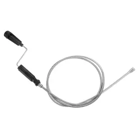 Uxcell 745060467461 Drain Augers 1.8m Stainless Steel Clog Remover Tool Black