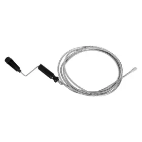 Uxcell 745060467478 Drain Augers 2.6m Stainless Steel Clog Remover Tool Black
