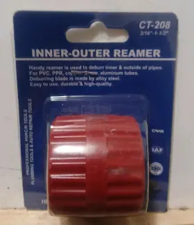 Ct-208 Vancouver Supplies Store Inner And Outer Deburr Round Tube Trimmer Plastic Copper Abs Reamer Tool