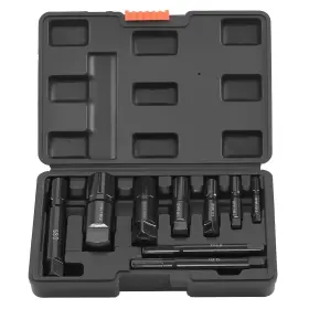 Vevor 197988181330 Pipe Extractor Set 9 Pcs Heavy Duty Steel Broken Extractors With Solid Hand
