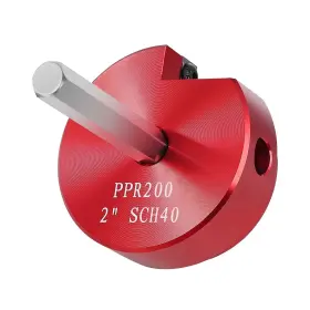 Vevor 197988483335 2 In Pvc Pipe Reamer Tool Fitting Saver Of Aluminum Alloy For Sch 40
