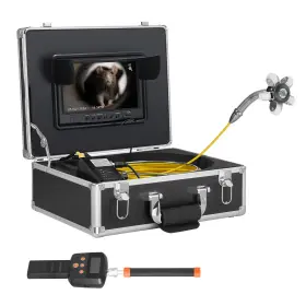 Vevor 197988808633 Sewer Camera 98 Ft Self-leveling Duct With 512hz Locator 36x Zoom