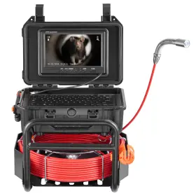 Vevor 197988808756 Sewer Camera 165 Ft/50m Self-leveling Drain With 512hz Transmitter
