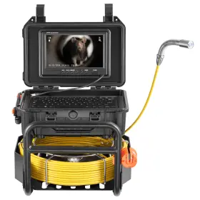 Vevor 197988991465 Sewer Camera 230 Ft/70m Self-leveling Drain With 512hz Transmitter