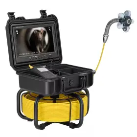 Vevor 445006421405 Sewer Camera 98 Ft. /30 M Self-leveling Drain Inspection With 9 Inch 1080p