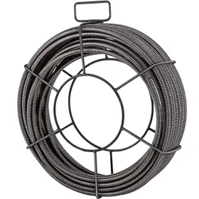 Vevor 609832220275 Drain Cleaning Cable 75 Feet X 3/8 Inch Solid Core - Professional Tool For