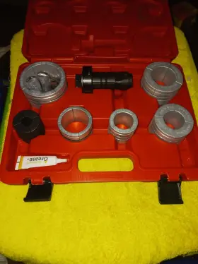 Bt0084 Vevor 28mm Exhaust Pipe Expander Stretcher Tool Set Kit 1-5/8 Inch - 4-1/4