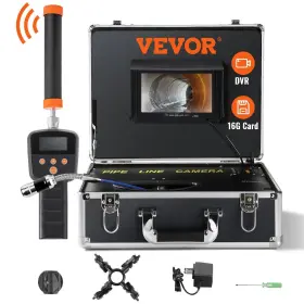 Ddwkxsgdnk740fg8gv1 Vevor Sewer Camera With 512hz Locator 131 Ft/40 M 7 Inch Pipeline Inspection Camer