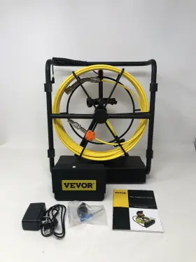 Gdksycm-4.3203xt5 Vevor Sewer Camera 4.3 In Lcd Monitor 65.6ft/20m Hd Drain Pipe Inspection