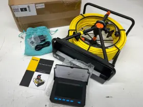 Vevor Gdksyyc-4.3505hp Pipeline Inspection Camera Screen Sewer Ip68 164ft Snake
