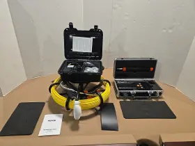 Gdstj150ftgdksy01v1 Vevor Sewer Camera 165ft 9 Inch Screen Pipeline Inspection