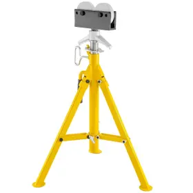 Gj1109gttgj000001v0 Vevor 0.5-12 Inch Roller Pipe Stand Adjustable Height 32 -55 2500lb Capac