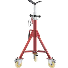 Gjgjxdl1107av65osv0 Vevor Pipe Stand Jack V Head Adjustable Height 28-52 In