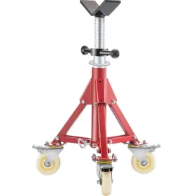 Gjgjxdl1107cvicjbv0 Vevor Pipe Stand Jack V Head Adjustable Height 20-37 In