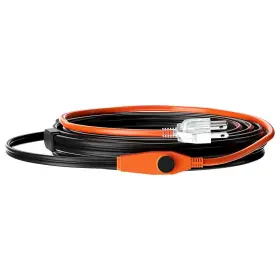 Hglgwqgdjrdll9ohfv1 Vevor Pipe Heating Cable 12ft 7w/ft Heat Tape For Pipes With Built-in Thermostat