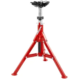 Jj1107b4ytgjvx001v0 Vevor Pipe Jack Stand 2500lb Heavy Duty Welding With 4-ball Transf