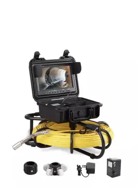 Jlkxsgdnk99158a0g Vevor 300ft/91.5m Sewer Camera Drain Pipe Inspection 9 In Lcd Monitor