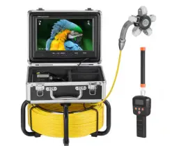 Jlkxsgdnkj9yzeegtv1 Vevor Sewer Camera 165 Ft. /50 M 1080p Hd Screen With 512 Hz Locator 36x Zoom