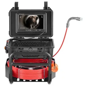 Jlkxsgdnkj9yzo2g3v1 Vevor 98ft Sewer Camera With 9 Inch Screen 1080p Hd And 512hz Transmitter Self-leveling