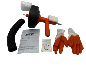 Rc-2005q Vevor Hand Held Pipe Auger 25ft Drill Adaptable