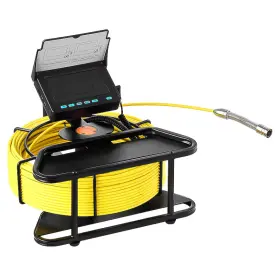 Vevor Scjlkgdksy4309251v9 Sewer Camera 66 Ft/20m 4.3in Drain Inspection Ip68 Waterproof
