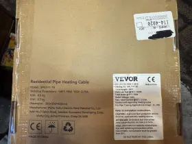 Smltv-118 Vevor Residential Pipe Heating Cable With Installation Instructions