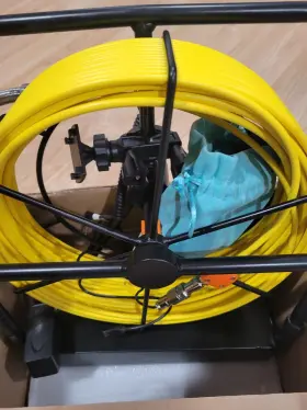 Wp9604-30r Vevor 98.4ft/30m Sewer Camera Pipe Inspection Hd Drain 4.3in Lcd Monitor
