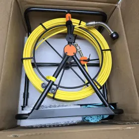 Wp9604b Vevor Sewer And Pipe Inspection Camera System 30m 4.3 Lcd Monitor Pipeline