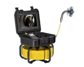 Wp9608f Vevor Sewer Camera 165 Ft. /50 M Self-leveling Pipeline Inspection