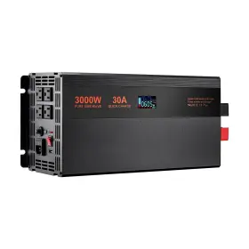 Wsbnbqsx3000zu9mev1 Vevor Sump Pump Battery Backup System 3000w Lcd Auto Switches To Inverter