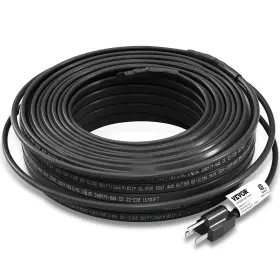 Zdwgdjrdlmc10rh8wv1 Vevor Self-regulating Pipe Heating Cable 100-feet 5w/ft Heat Tape For Pipes R