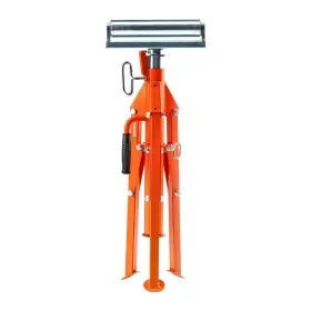 Zxgdzczj2852opwp7v0 Vevor Roller Stand 2500 Lbs Load 27.6 Inch -52 Height Adjustable 45# Steel Foldable