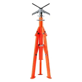 Zxgdzczj2852r9drbv0 Vevor Pipe Stand 2500lbs Heavy Duty Jack Stands 27.2 Inch -52 Height Adjusta