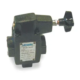 Vickers Cs-03-f50 Relief Val 7/8-14 Unf 45gpm 1500-3000psi 4ba50