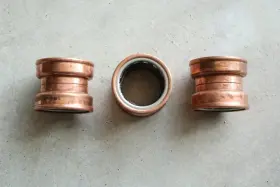 Y012600cep Victaulic Permalynx 20-001-40 1 Pcs Pl-600 E 1-1/4 Inch Copper Coupling